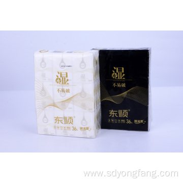 Absorbent Super Soft Mini Pocket Facial Tissue Paper